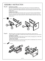 Предварительный просмотр 8 страницы Comfort Products 50-2401OK Operation Manual