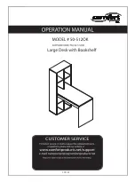 Comfort Products 50-512OK Operation Manual preview