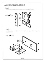 Предварительный просмотр 4 страницы Comfort Products 50-512OK Operation Manual