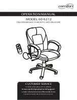 Comfort Products 60-6212 Operation Manual preview