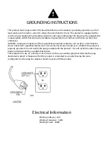 Preview for 4 page of Comfort Products BODYEXPRESS TL-VIBE0101 User Manual