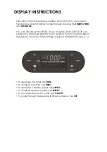 Preview for 7 page of Comfort Products BODYEXPRESS TL-VIBE0101 User Manual