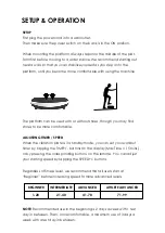 Preview for 9 page of Comfort Products BODYEXPRESS TL-VIBE0101 User Manual