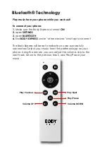 Preview for 12 page of Comfort Products BODYEXPRESS TL-VIBE0101 User Manual