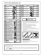 Предварительный просмотр 2 страницы Comfort Products COUBLO 60-COUB2028 Operation Manual