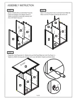 Предварительный просмотр 5 страницы Comfort Products COUBLO 60-COUB2028 Operation Manual