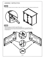 Предварительный просмотр 6 страницы Comfort Products COUBLO 60-COUB2028 Operation Manual