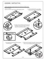 Предварительный просмотр 7 страницы Comfort Products COUBLO 60-COUB2028 Operation Manual