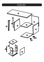 Preview for 2 page of Comfort Products Graham 50-1801WN Assembly Instructions Manual