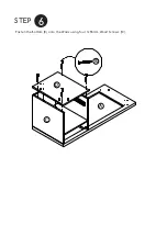 Preview for 10 page of Comfort Products Graham 50-1801WN Assembly Instructions Manual