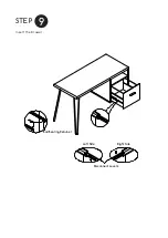 Preview for 13 page of Comfort Products Graham 50-1801WN Assembly Instructions Manual