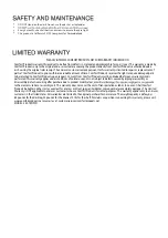 Preview for 15 page of Comfort Products Graham 50-1801WN Assembly Instructions Manual