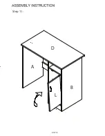 Предварительный просмотр 9 страницы Comfort Products OneSpace 50-148501 Assembly Instructions Manual