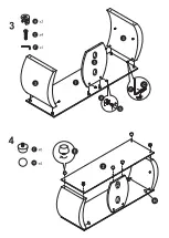 Preview for 4 page of Comfort Products Onespace 50-CBTVOVWN Assembly Instructions Manual