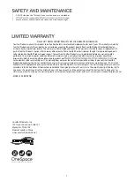 Preview for 6 page of Comfort Products Onespace 50-CBTVOVWN Assembly Instructions Manual