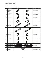 Preview for 4 page of Comfort Products OneSpace 50-LD01CH Assembly Instructions Manual