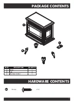 Preview for 2 page of Comfort Smart CS-25IR-BLK Manual