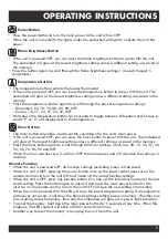 Preview for 6 page of Comfort Smart CS-25IR-BLK Manual