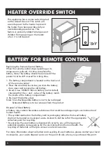 Preview for 7 page of Comfort Smart CS-25IR-BLK Manual