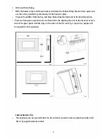 Preview for 4 page of Comfort Smart CS-35-WL Operating Manual