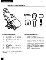 Preview for 3 page of Comfort Soul Denali Elite Instruction Manual