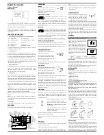 Comfort Stat CP1818 Owner'S Manual preview