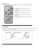 Предварительный просмотр 6 страницы Comfort Zone CZ2011B Owner'S Manual