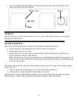 Предварительный просмотр 11 страницы Comfort Zone CZ2011B Owner'S Manual