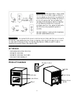 Preview for 4 page of Comfort Zone CZ2022B Owner'S Manual