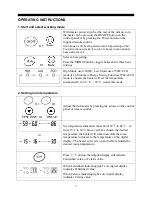 Preview for 7 page of Comfort Zone CZ2022B Owner'S Manual