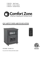 Предварительный просмотр 1 страницы Comfort Zone CZ2032C Owner'S Manual