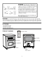 Предварительный просмотр 4 страницы Comfort Zone CZ2032C Owner'S Manual