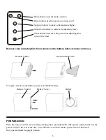 Предварительный просмотр 6 страницы Comfort Zone CZ2032C Owner'S Manual