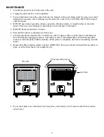 Предварительный просмотр 9 страницы Comfort Zone CZ2032C Owner'S Manual