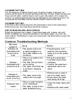 Preview for 5 page of Comfort Zone CZHD10BK Instruction Manual