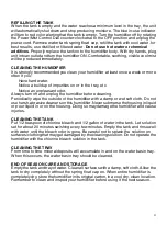 Preview for 4 page of Comfort Zone CZHD31 Instruction Manual