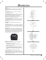 Предварительный просмотр 3 страницы Comfort Zone CZTFR1 Owner'S Manual