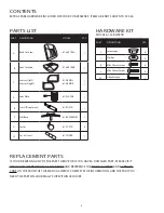 Preview for 2 page of Comfort 60-5607M08 Operation Manual