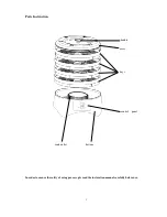 Предварительный просмотр 3 страницы Comfort FD880B Instruction Manual