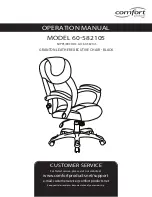 Предварительный просмотр 1 страницы Comfort GRANTON GO-60-582105 Operation Manual