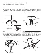 Предварительный просмотр 3 страницы Comfort GRANTON GO-60-582105 Operation Manual