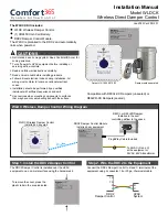 Preview for 1 page of Comfort365 WLDCK Installation Manual