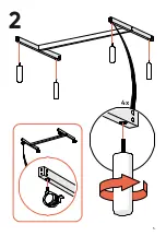 Предварительный просмотр 5 страницы COMFORTBABY Ellipse SoftDream 6in1 Assembly Instructions Manual