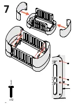 Предварительный просмотр 10 страницы COMFORTBABY Ellipse SoftDream 6in1 Assembly Instructions Manual