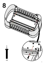 Предварительный просмотр 11 страницы COMFORTBABY Ellipse SoftDream 6in1 Assembly Instructions Manual