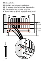 Предварительный просмотр 12 страницы COMFORTBABY Ellipse SoftDream 6in1 Assembly Instructions Manual