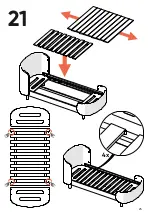 Предварительный просмотр 25 страницы COMFORTBABY Ellipse SoftDream 6in1 Assembly Instructions Manual