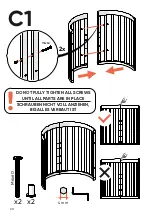 Preview for 20 page of COMFORTBABY NEWBORN Assembly Specification And Owner’S Manual Instructions