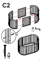 Preview for 21 page of COMFORTBABY NEWBORN Assembly Specification And Owner’S Manual Instructions