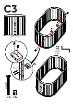 Preview for 22 page of COMFORTBABY NEWBORN Assembly Specification And Owner’S Manual Instructions